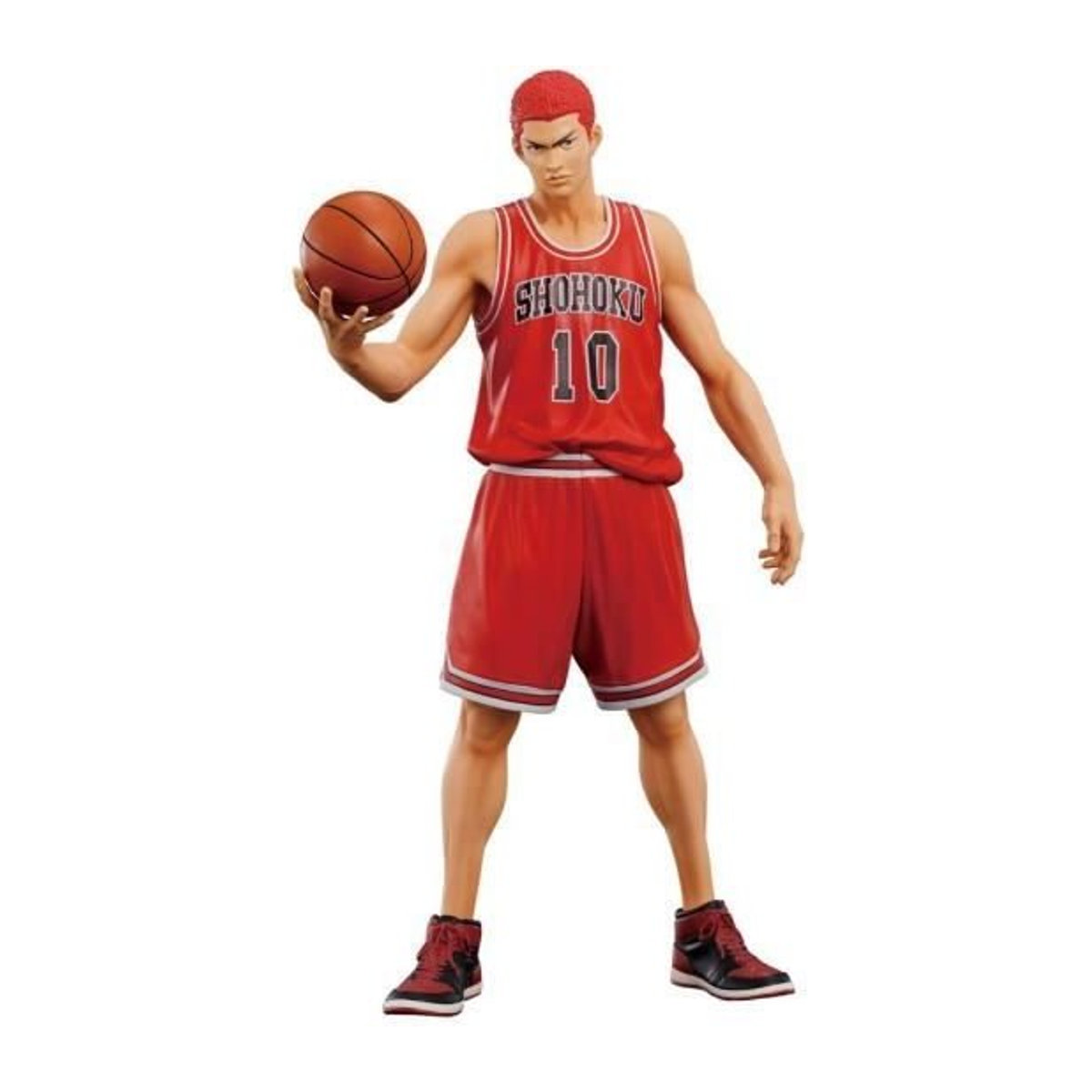 Union Creative Slam Dunk Anime-Figur Sakuragi Hanamichi aus Kunststoff und Harz, Höhe: 16 cm - Bild 1