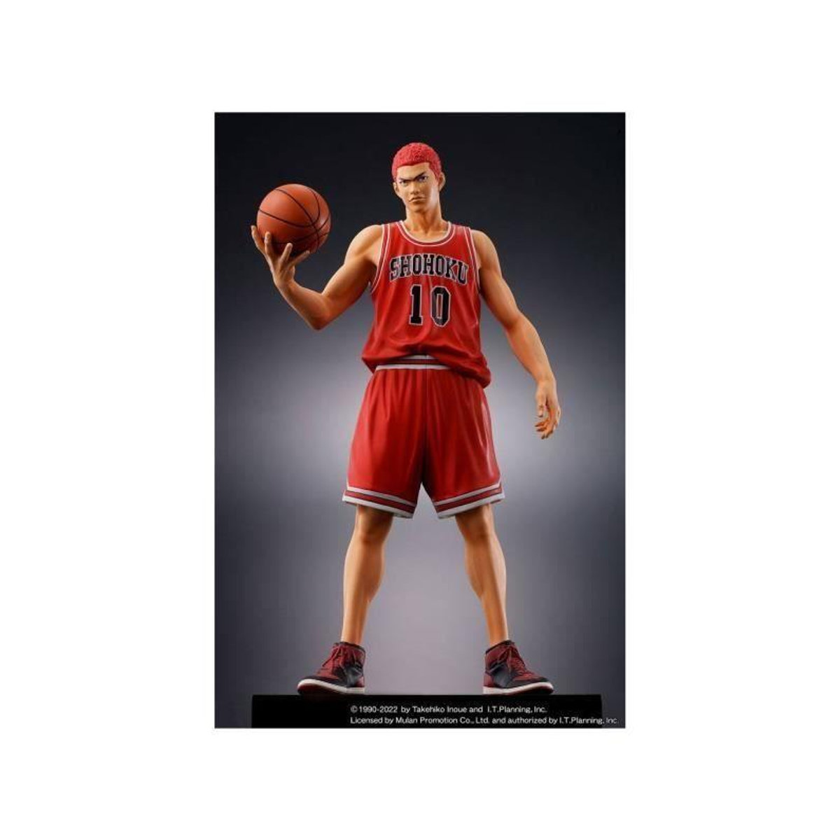Union Creative Slam Dunk Anime-Figur Sakuragi Hanamichi aus Kunststoff und Harz, Höhe: 16 cm - Bild 2