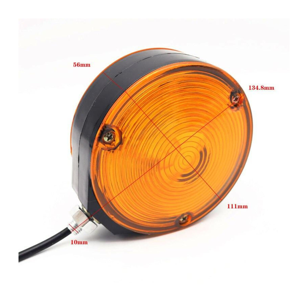 Universal Doppel-Seitenmarkierungsleuchte 12V/24V für PKW, LKW und Anhänger von Car Motorcycle Center - Bild 3