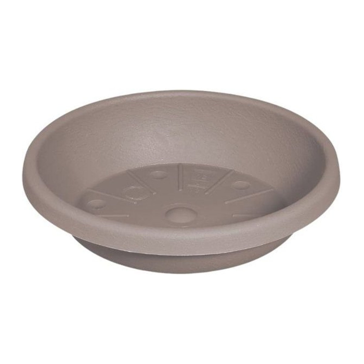Untersetzer Blumentopf Cylindro in Taupe, Durchmesser: 53 cm - Bild 1
