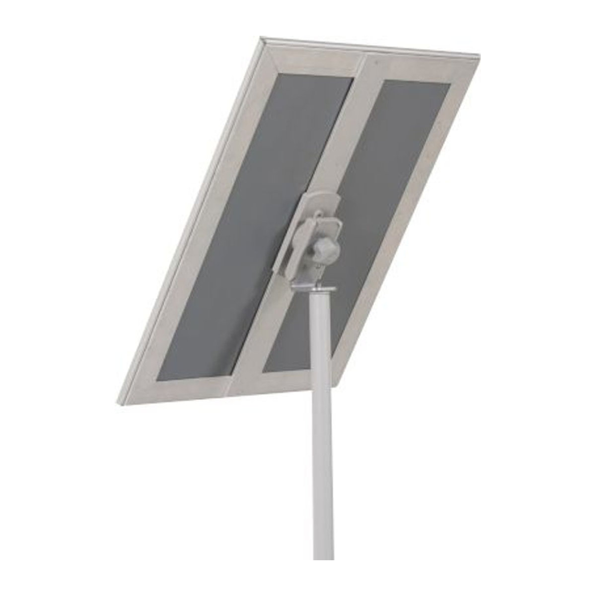 Update Display Infoständer Econom einseitig aus Metall für DIN A3 höhen- und formatverstellbar silber - Bild 2