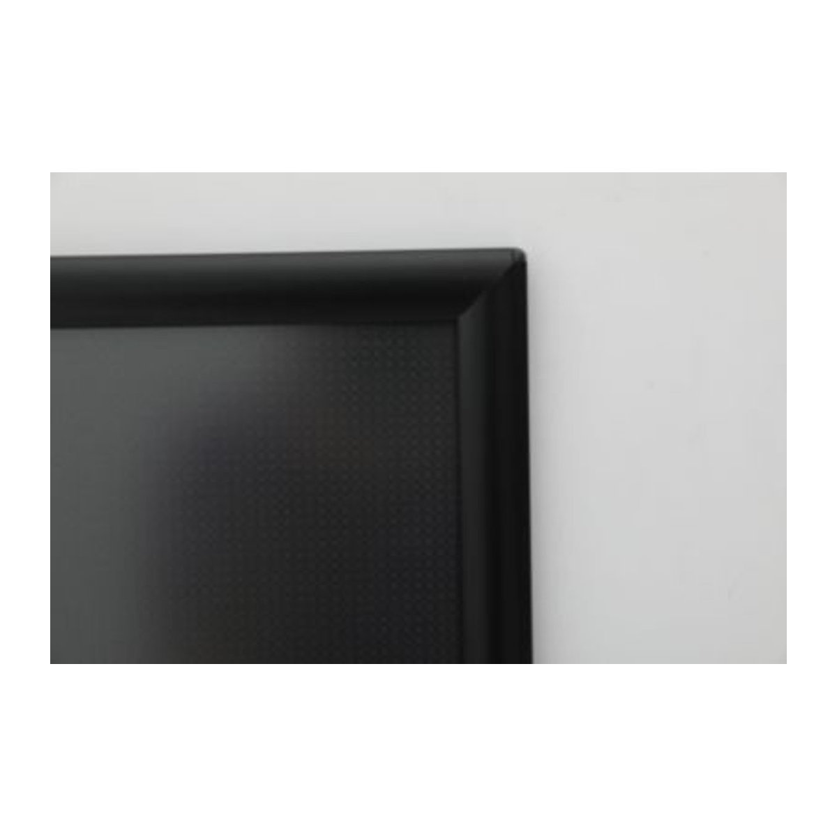 Update Display Klapprahmen Basic Frame DIN A4 aus Aluminium in Schwarz, 10er-Bundle zur Wandmontage - Bild 1