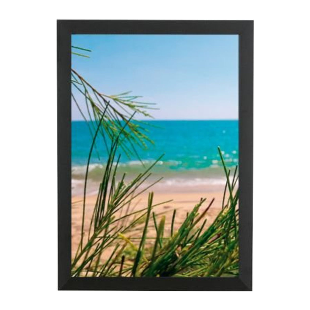 Update Display Klapprahmen HardLine DIN A4, Schwarz, B 24,3 cm x T 1,3 cm x H 33 cm, mit schnellem Posterwechsel - Bild 1