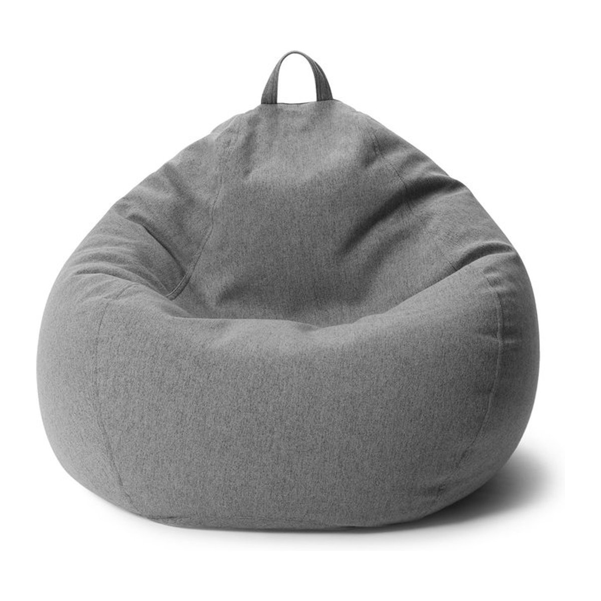 URBANARA Sitzsack Basic-Comfort grau 315 l - Bild 1