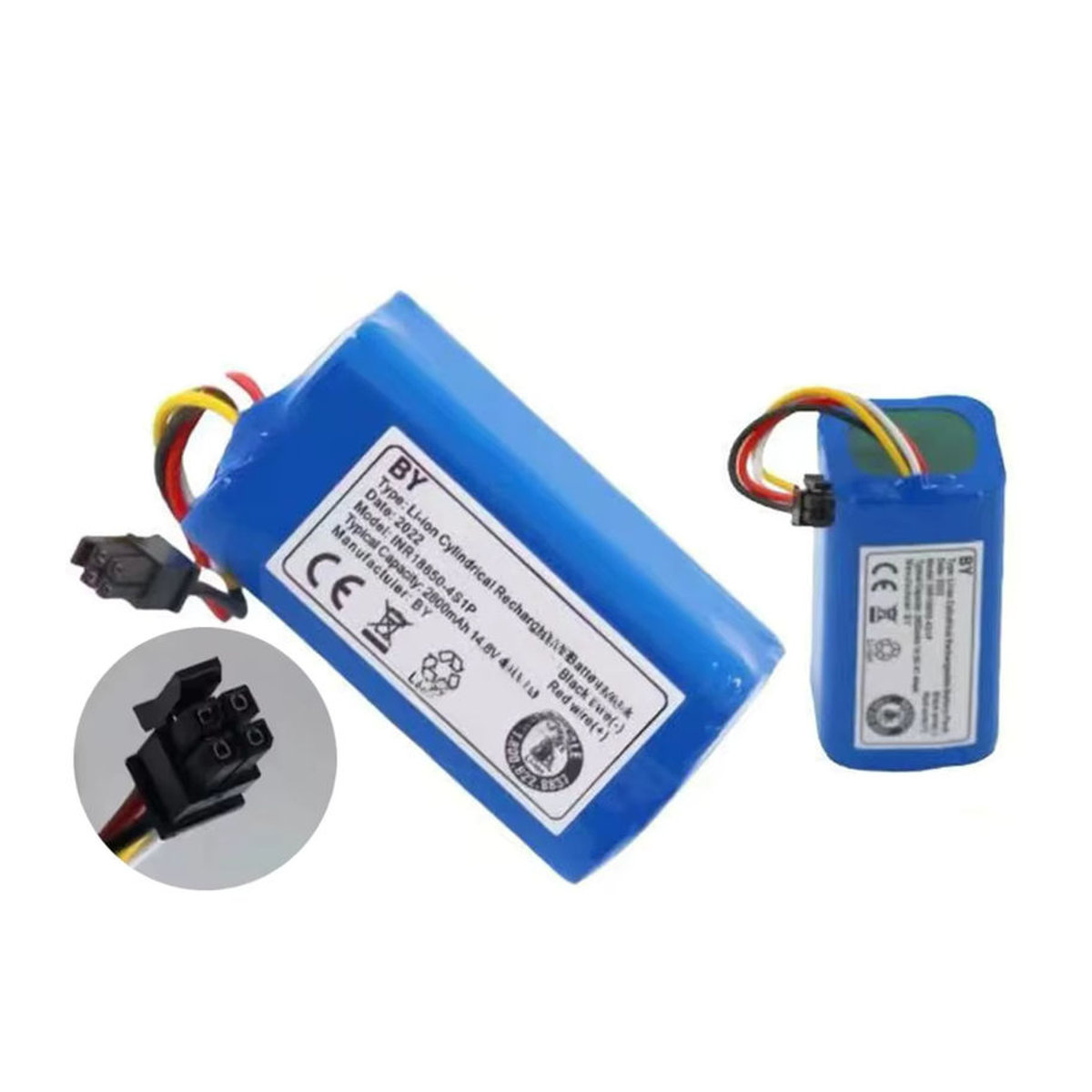 Ursus Trotter Li-Ion Akku 14,4 V für Roboter Staubsauger Blau - Bild 1