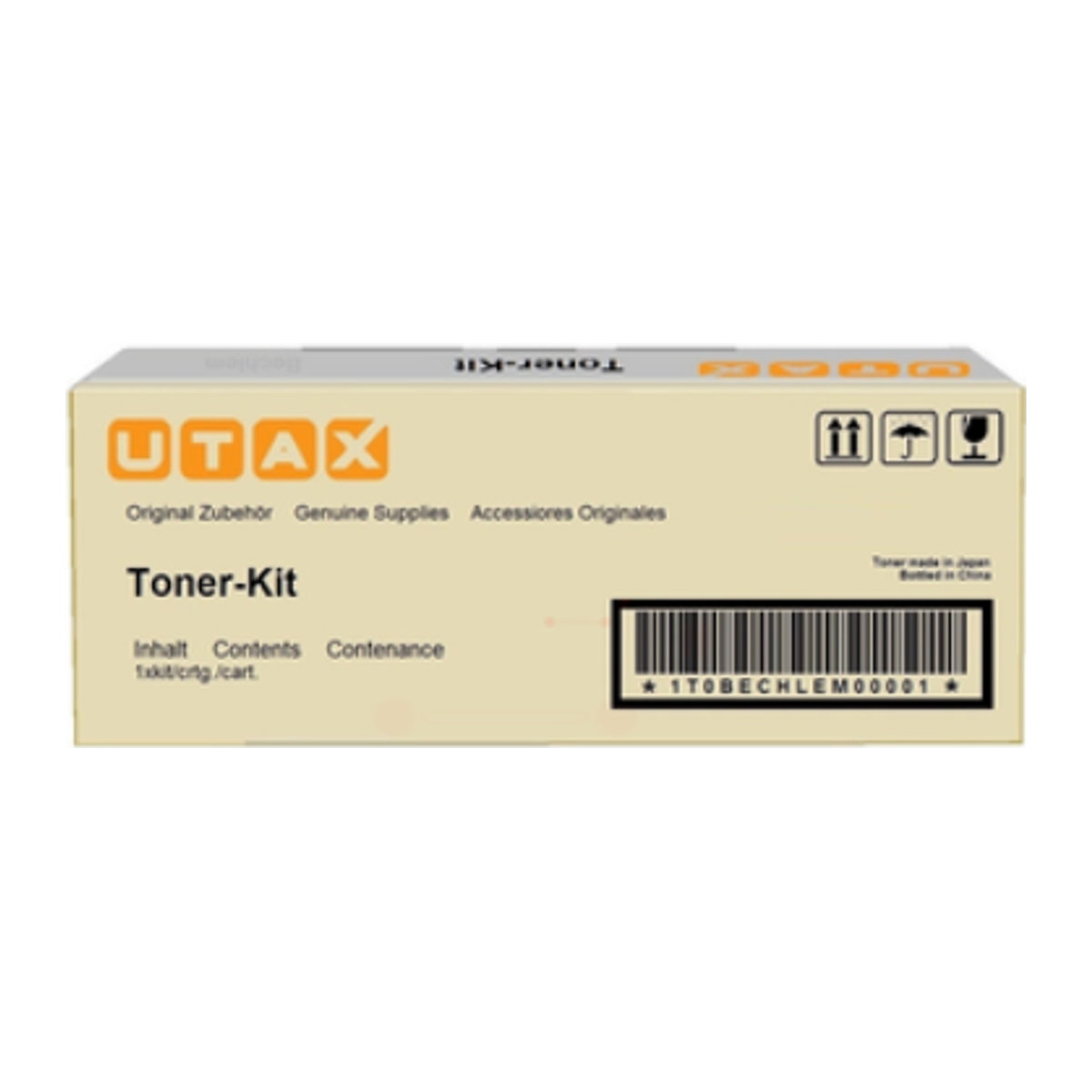 UTAX CK8514C Tonerpatrone Cyan für Triumph-Adler 5006ci und 6006ci - Bild 1
