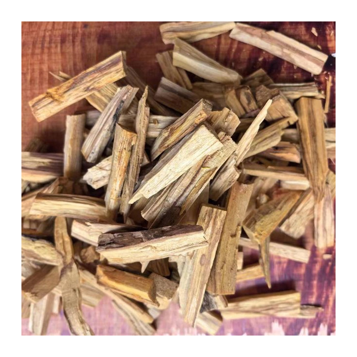 VAKIND Palo Santo Räucherstäbchen aus Holz in Braun zur Meditation und Reinigung - Bild 1