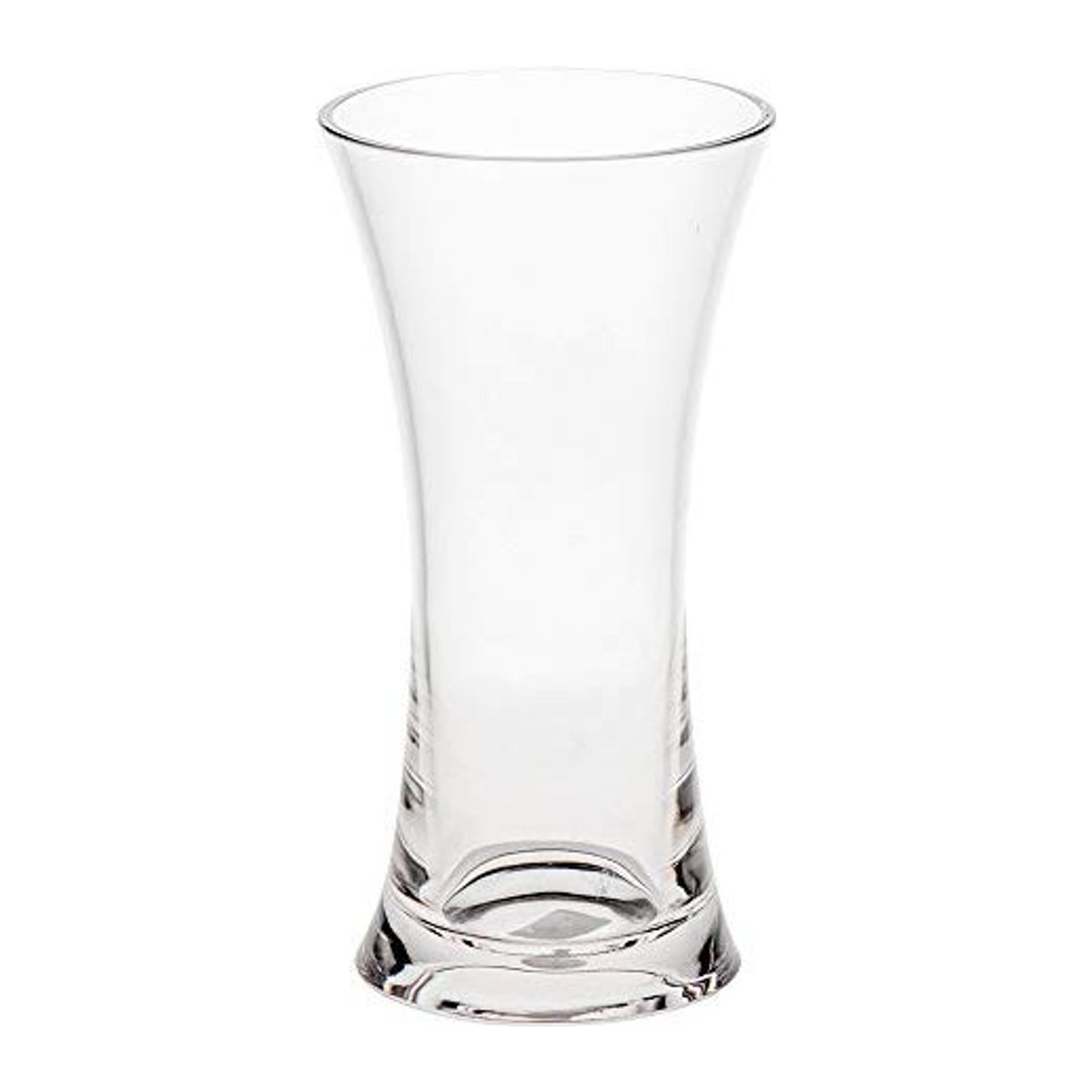 VALLETTA JAPAN Unzerbrechliche Vase aus Polycarbonat, transparent, B: 12 cm, T: 12 cm, H: 24 cm - Bild 1