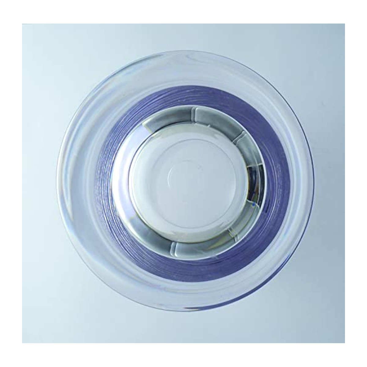 VALLETTA JAPAN Unzerbrechliche Vase aus Polycarbonat, transparent, B: 12 cm, T: 12 cm, H: 24 cm - Bild 3