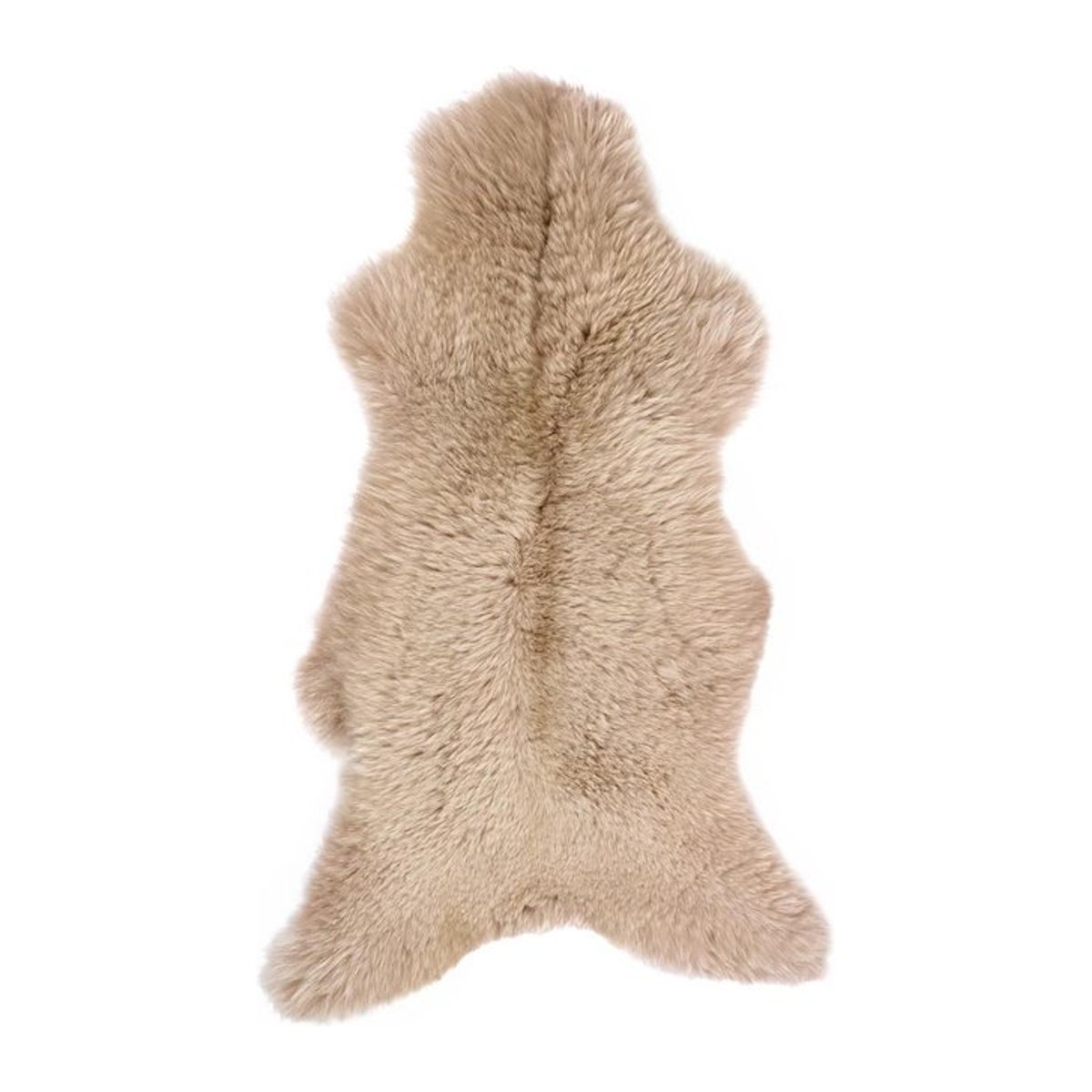 Vanuba Lammfell Dekoration Beige, Breite: 100-110 cm - Bild 1