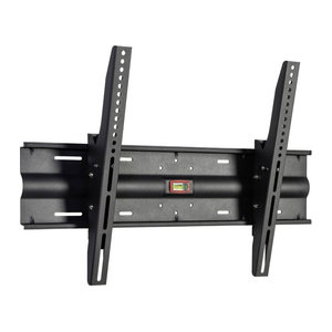 VCM Universal TV Wandhalterung WN120 für 32-70 Zoll bis 45 kg, neigbar und kippbar mit Wasserwaage, VESA bis 600x400 mm, aus Stahl
