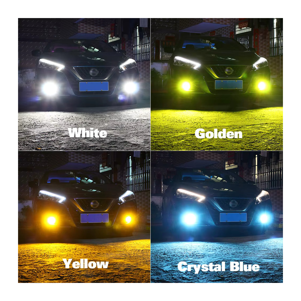 VENDY LED Nebellicht Lampen PSX24W 2504 Canbus Set für Jeep Grand Cherokee, Patriot und Wrangler 2er Pack - Bild 4