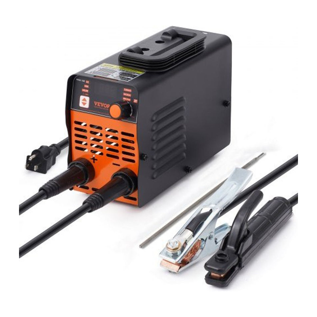 VEVOR 2-in-1 Stabschweißgerät und WIG-Schweißgerät mit 140 A, LED-Display, Hot Start, Arc Force, Anti-Stick und VRD, 220 V MMA ARC Schweißgerät - Bild 1