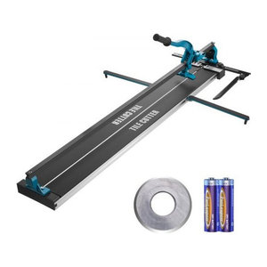 VEVOR Fliesenschneidmaschine mit 1200 mm Schnittlänge und extra Schneidrad für Fliesenverlegung und Renovierung