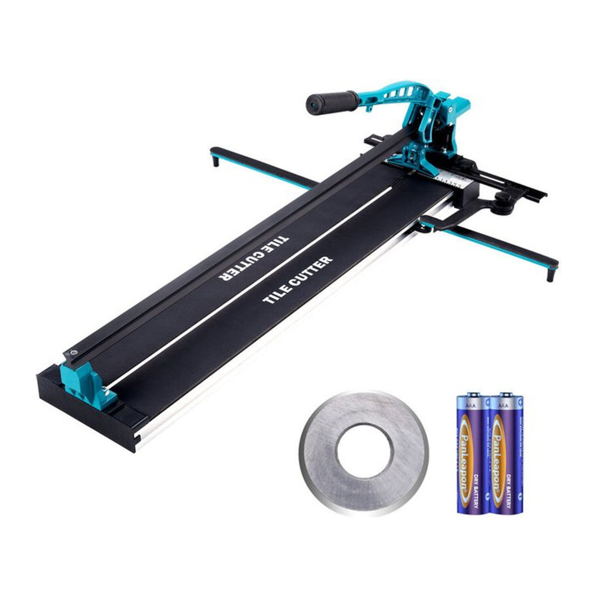 VEVOR Fliesenschneidmaschine mit 1200 mm Schnittlänge und extra Schneidrad für Fliesenverlegung und Renovierung - Bild 2