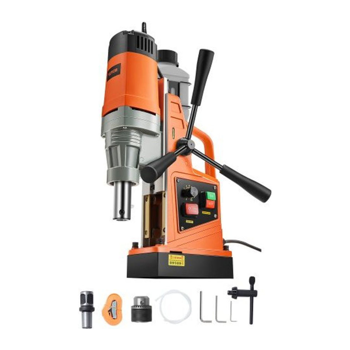 VEVOR Magnetbohrmaschine 1550W mit 50 mm Bohrdurchmesser und 13000N Bohrkraft für Metalloberflächen - Bild 1