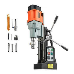 VEVOR Magnetbohrmaschine mit 1,5 kW Leistung und 60 mm Bohrdurchmesser für Metalloberflächen