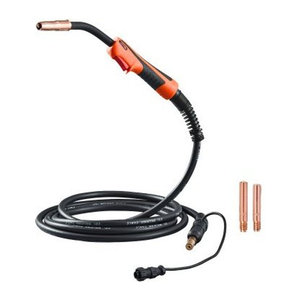 VEVOR MIG Schweißpistole 250A mit 4,6 m Kabel, Schweißbrenner kompatibel mit Lincoln Power MIG 200, 215, 216, 255 und Wire-Matic 255 Schweißgeräten, geeignet für 0,89 mm und 1,14 mm Schweißdrähte