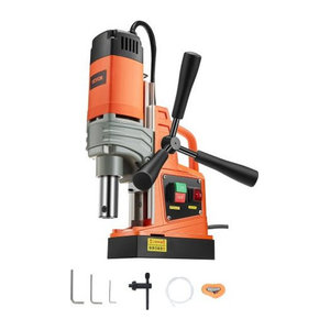 VEVOR Profi Magnetbohrmaschine Kernbohrmaschine mit 1300 W und 13000 N Magnetkraft