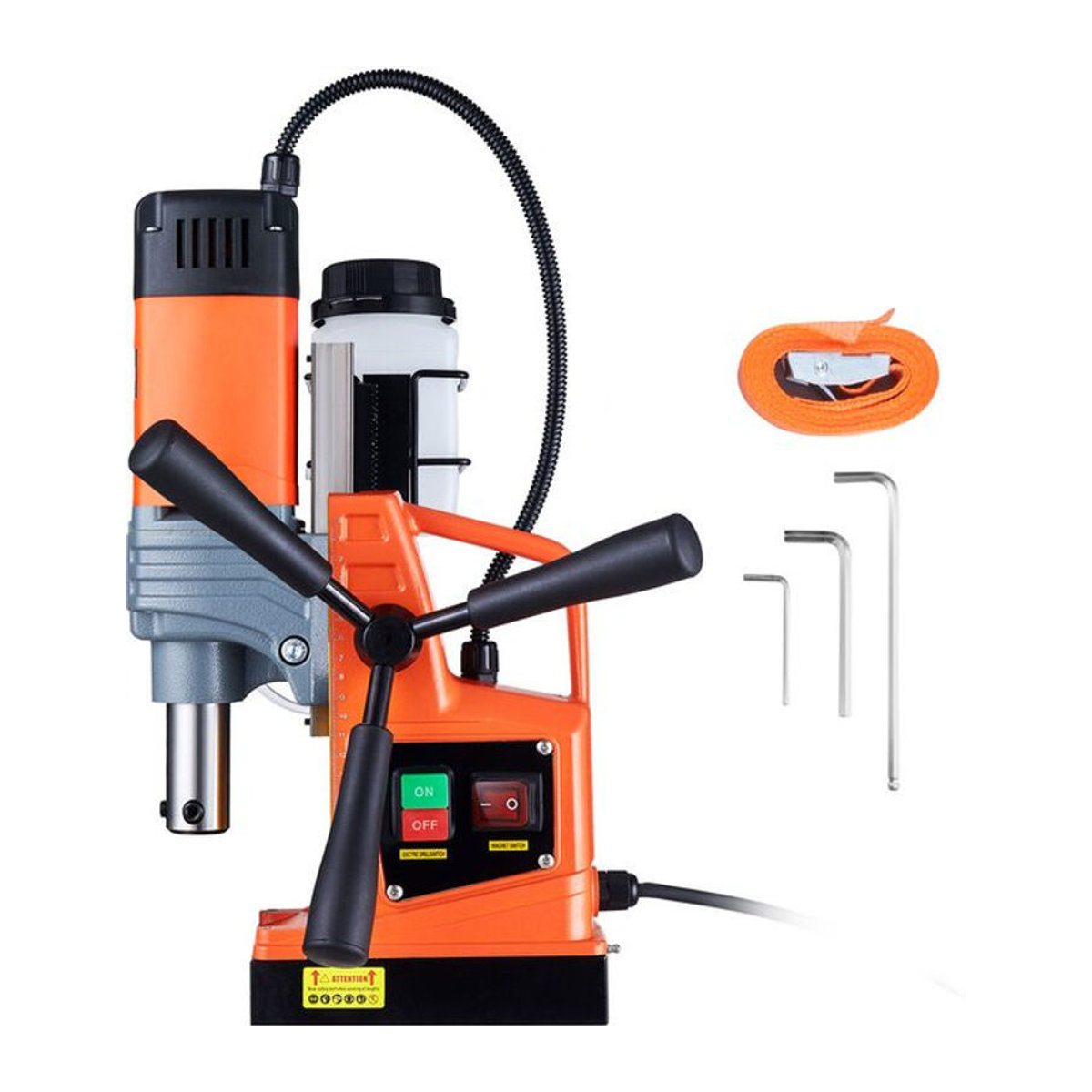 VEVOR Profi Magnetbohrmaschine Kernbohrmaschine mit 1300 W und 13000 N Magnetkraft - Bild 2