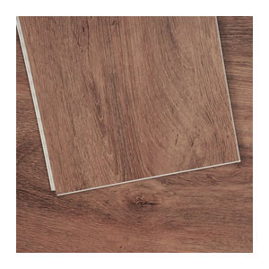 VEVOR Vinyl-Bodenfliesen zum Zusammenstecken, 10 Stück, Braun, B: 122 cm, H: 18,5 cm, Dicke: 5,5 mm