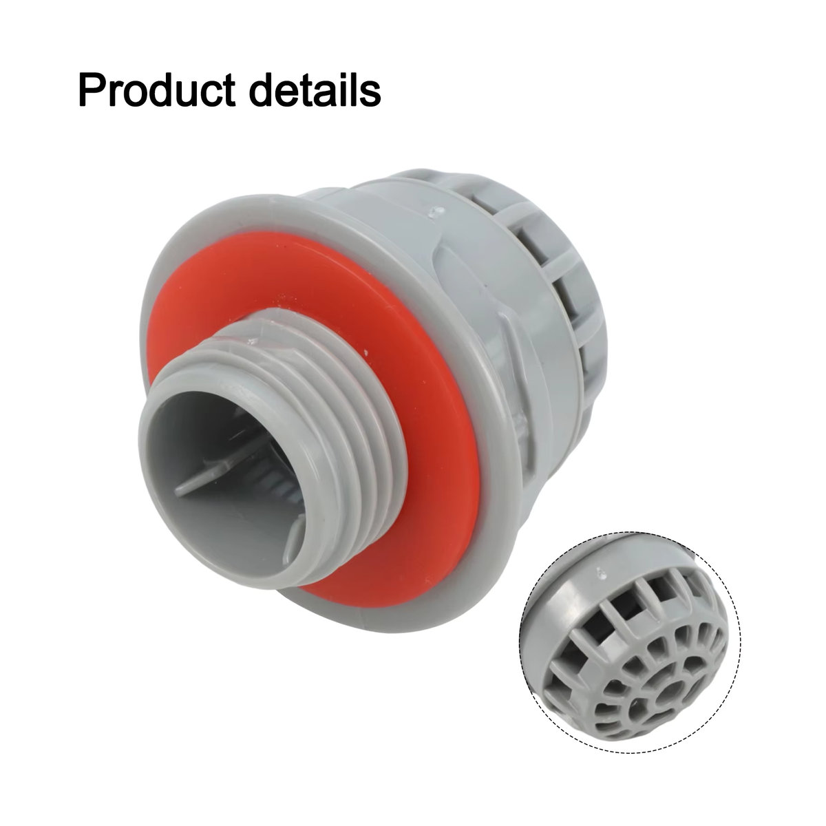 VIBRATITE Befestigungsschraube für Schmutz-Dispenser als Ersatzteil für Whirlpools, Pools und Badewannen - Bild 2