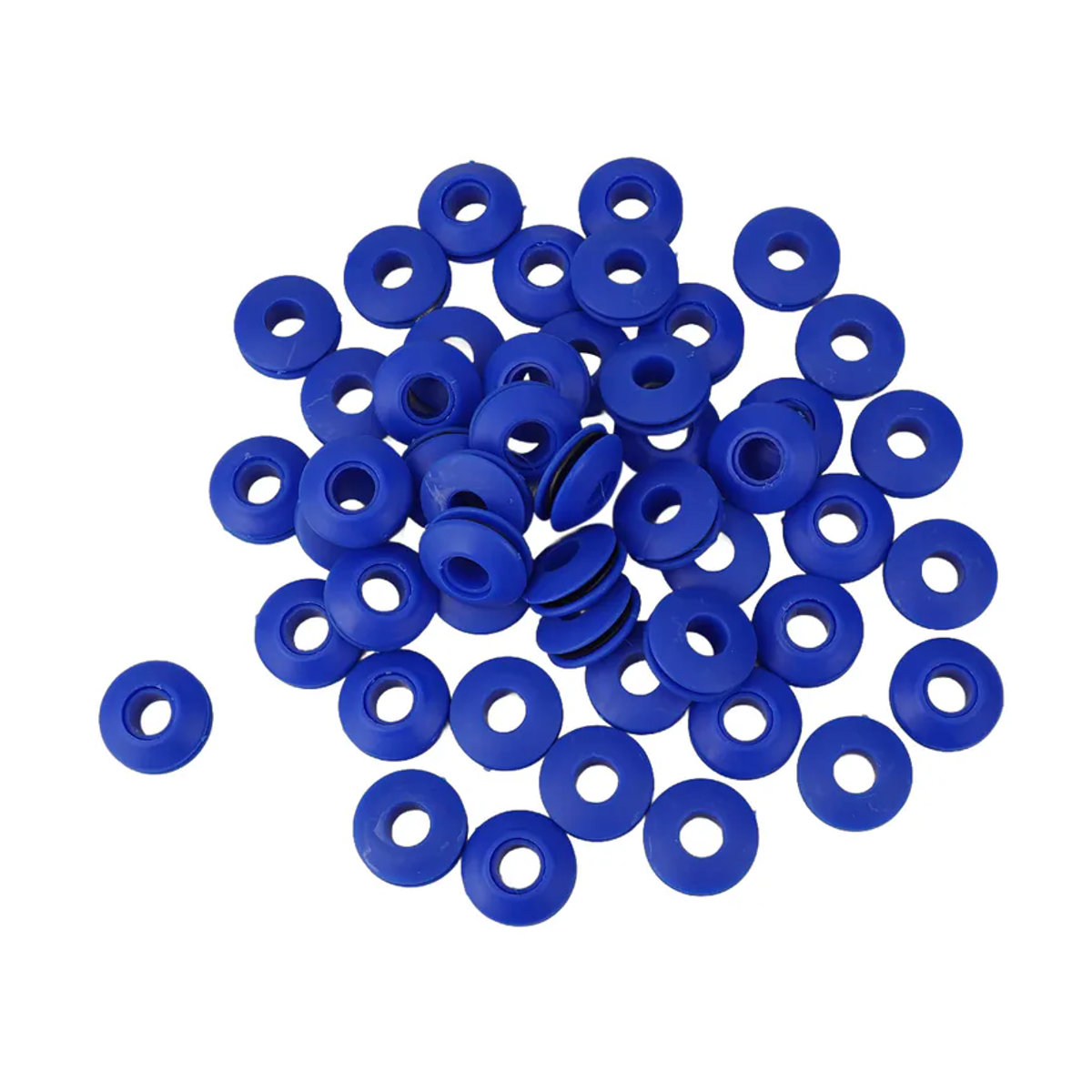 VIBRATITE Kunststoff Ösen Set für Planen und Markisen in Schwarz und Blau - Bild 3