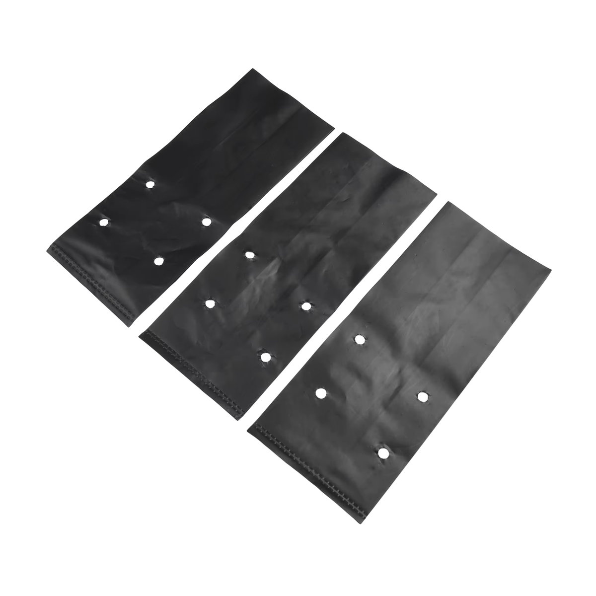 VIBRATITE Pflanzbeutel aus schwarzem PE-Material für Gemüse und Blumen, 100 Stück - Bild 4