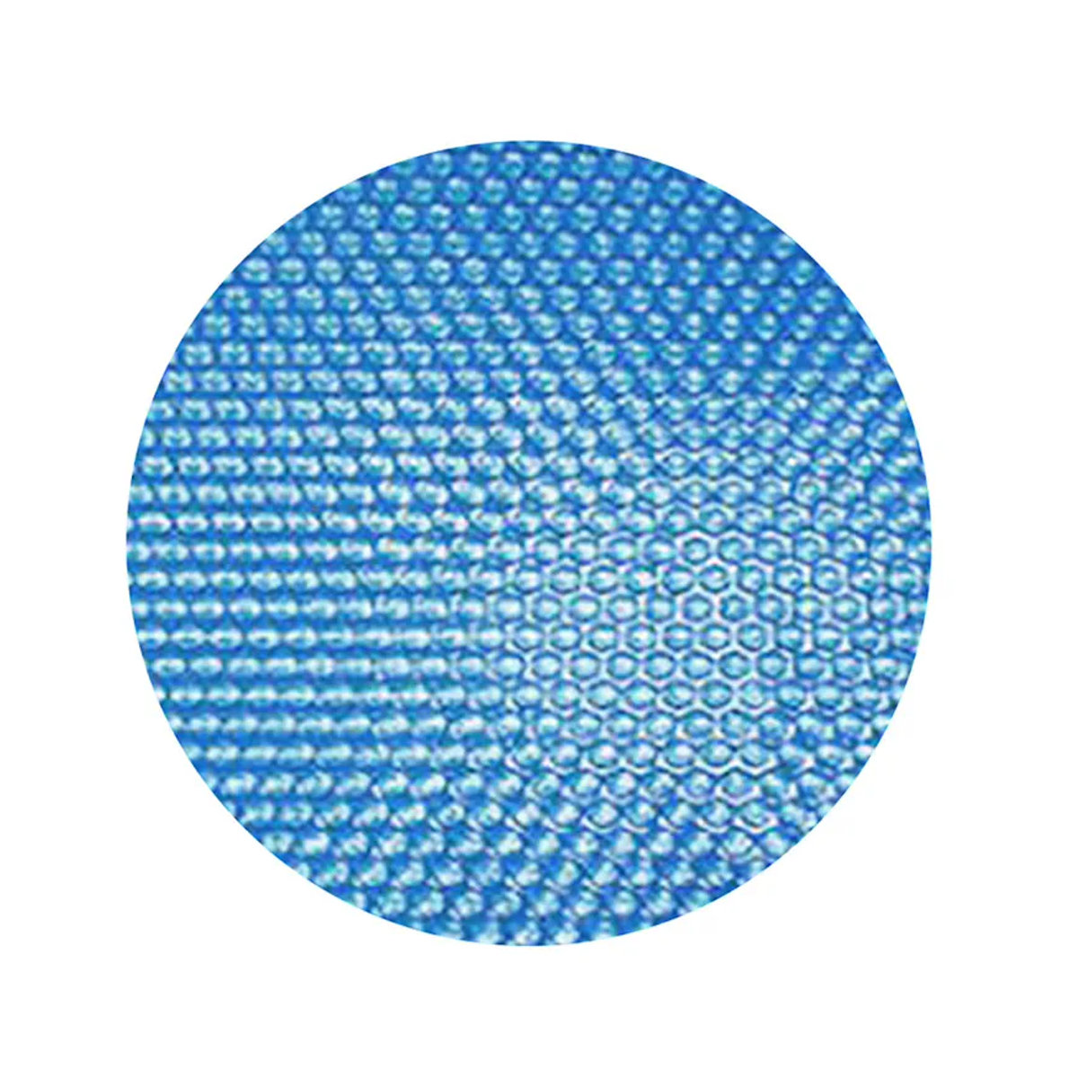 VIBRATITE Poolabdeckung für Aufstellpools als Solarfolie und PE-Wärmeisolierungsfolie in Blau - Bild 7