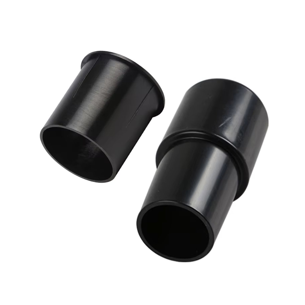 VIBRATITE Staubsauger Schlauch Adapter Konverter Set, 2 Stück, Schwarz, Kunststoff, 32mm bis 35mm - Bild 6