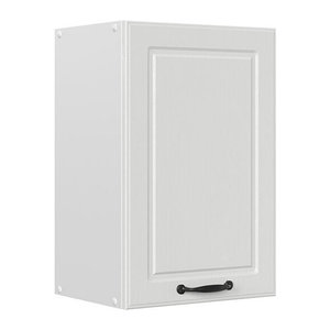 Vicco Hängeschrank R-Line Weiß Landhaus aus Holzwerkstoff mit Drehtüren B: 40 cm, H: 60 cm, T: 31 cm