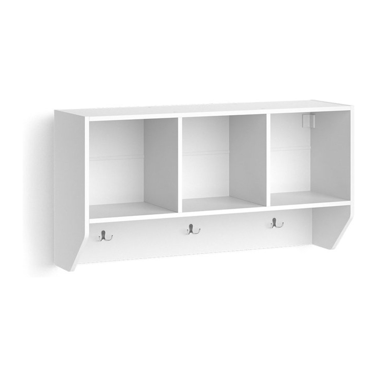 Vicco Wandregal Luigi Kinderregal Weiß B: 107 cm, H: 56 cm - Bild 2