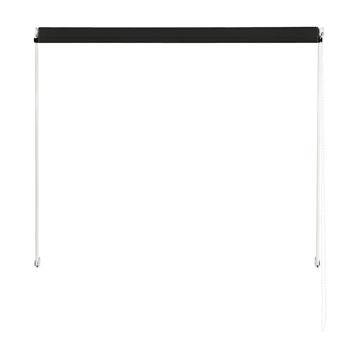 Vidaxl Markise zum Einrollen, Anthrazit, B/T: 150 x 150 cm - Bild 2