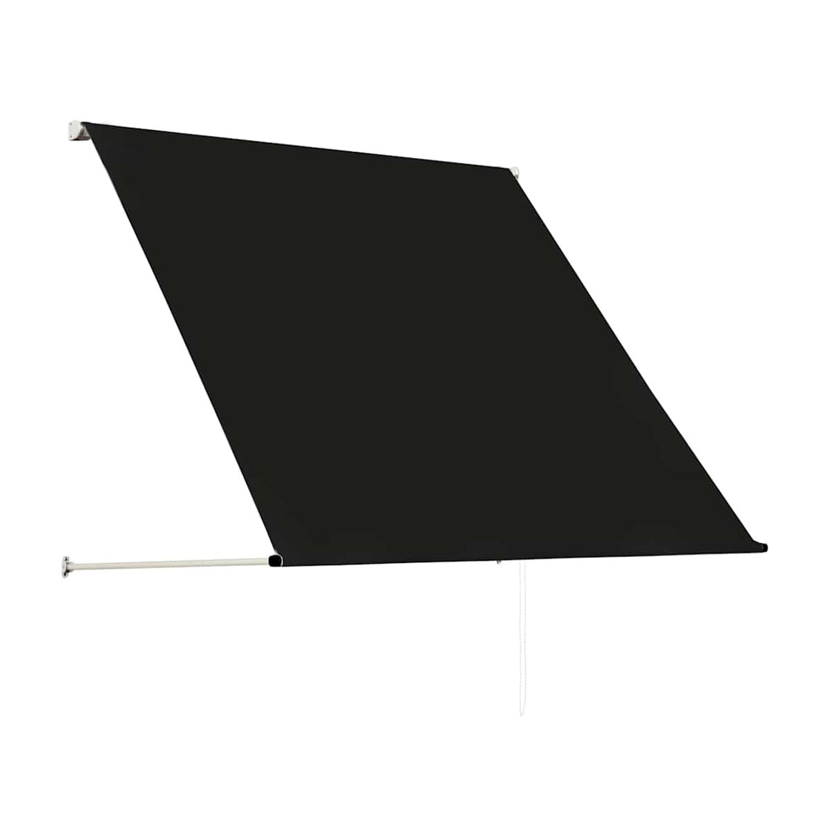 Vidaxl Markise zum Einrollen, Anthrazit, B/T: 150 x 150 cm - Bild 3