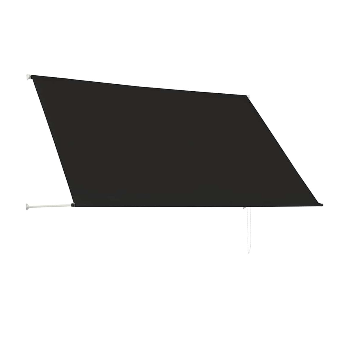 Vidaxl Markise zum Einrollen, Breite: 250 cm, Höhe: 150 cm, Anthrazit - Bild 2