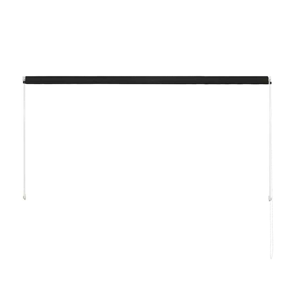 Vidaxl Markise zum Einrollen, Breite: 250 cm, Höhe: 150 cm, Anthrazit - Bild 3