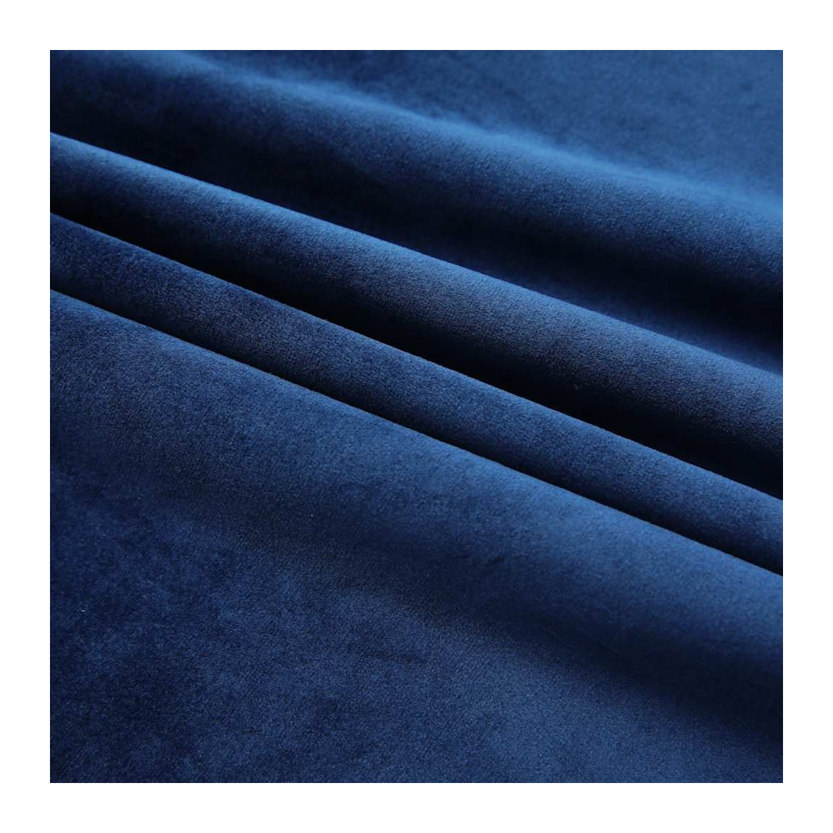 Vidaxl Verdunkelungsvorhang aus Samt in Marineblau mit Haken, B x H: 290 x 245 cm - Bild 2
