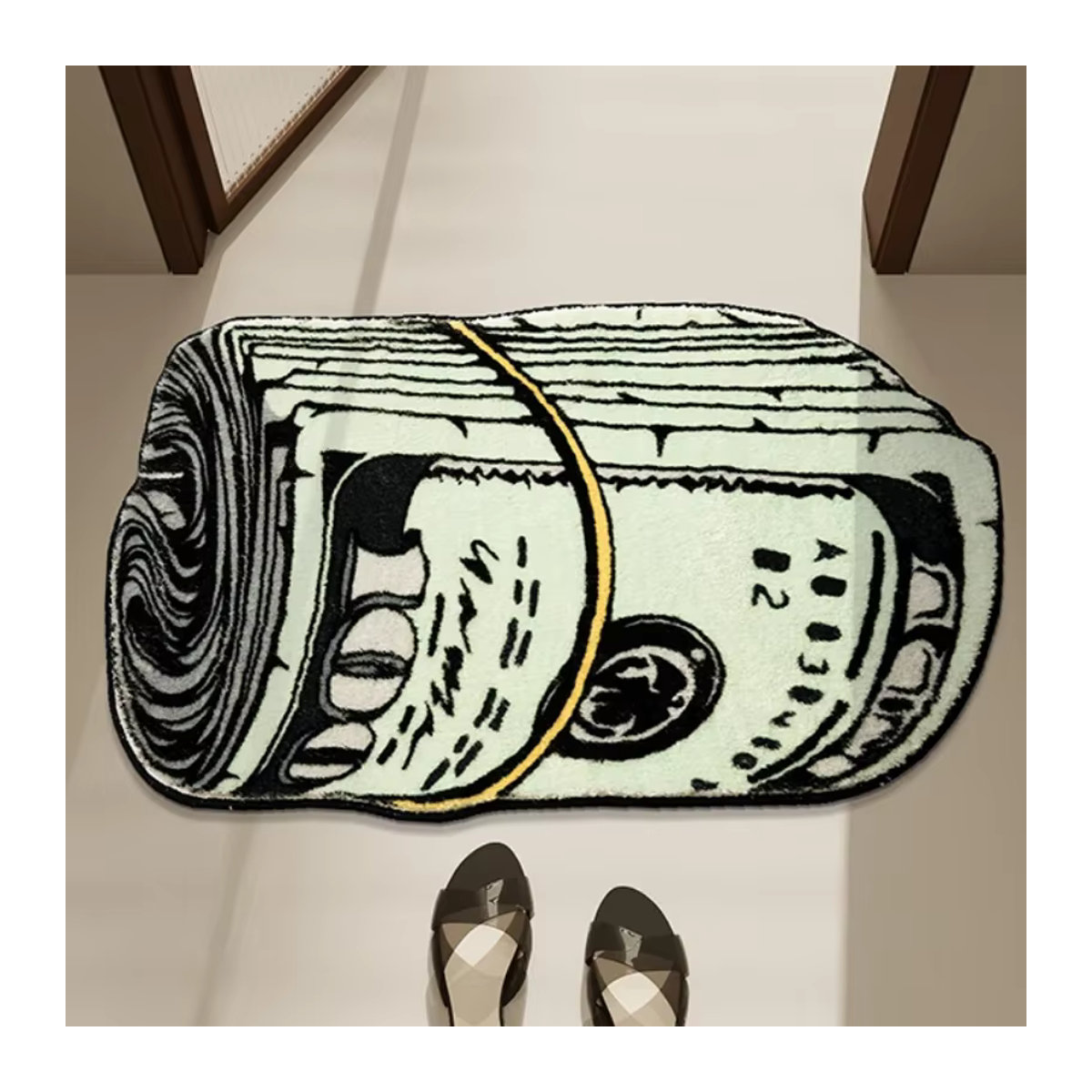 VIKAMA Bundle mit ästhetischen Plüschteppichen für Wohnzimmer, Badezimmer und Sofa zur Heimdekoration - Bild 4