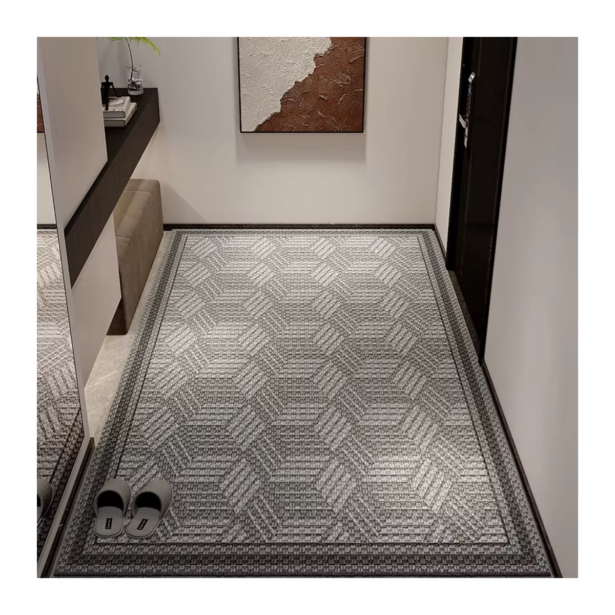 VIKAMA Fußmatte für Eingangsbereich und Wohnzimmer in modernem Design - Bild 2