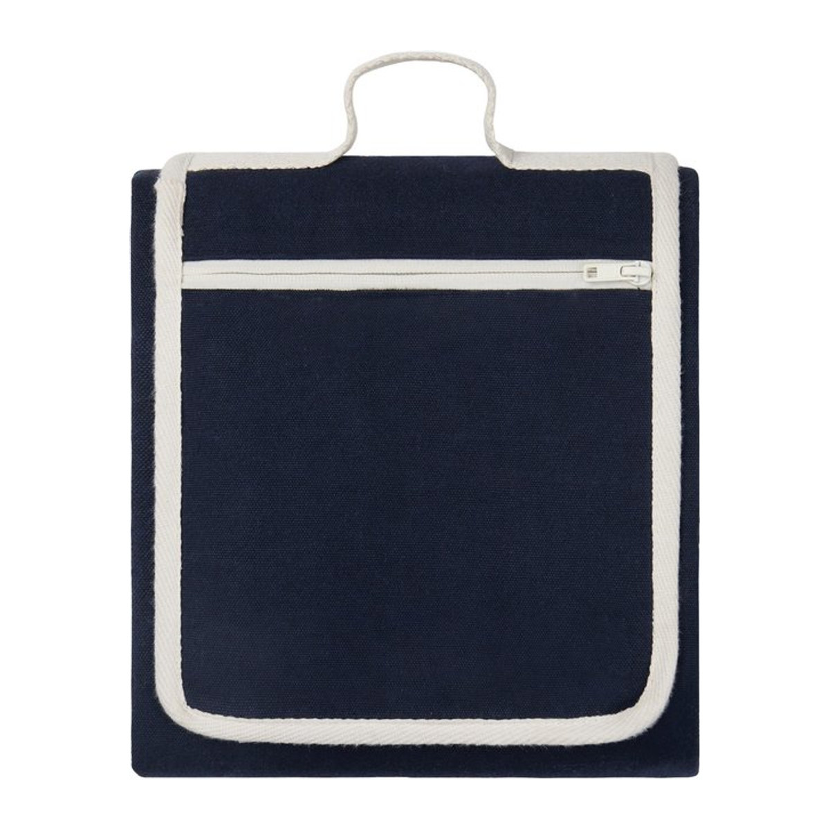 Vinga Volonne Canvas Picknickdecke in Blau - Bild 1