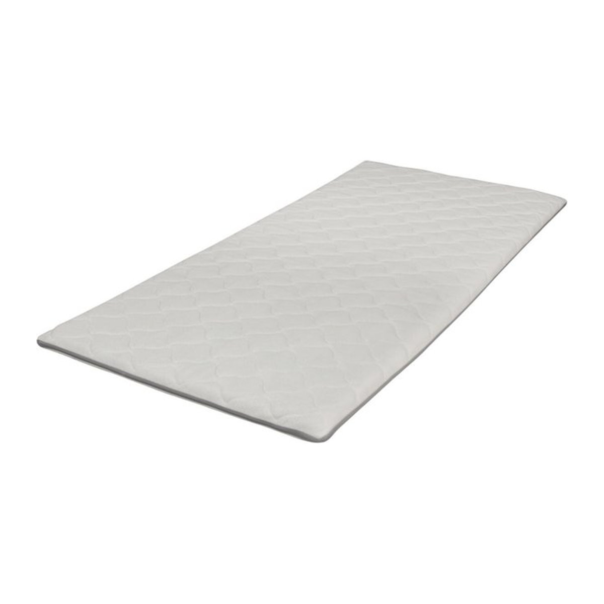 Visco Topper Vango in Weiß, B/L: 90 x 200 cm - Bild 1