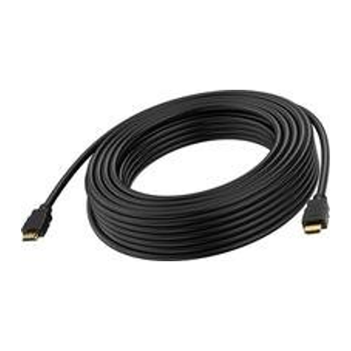VISION Highspeed HDMI-Kabel Schwarz 10,0m mit 48 Gbps Bandbreite für 8K 60 Hz - Bild 1