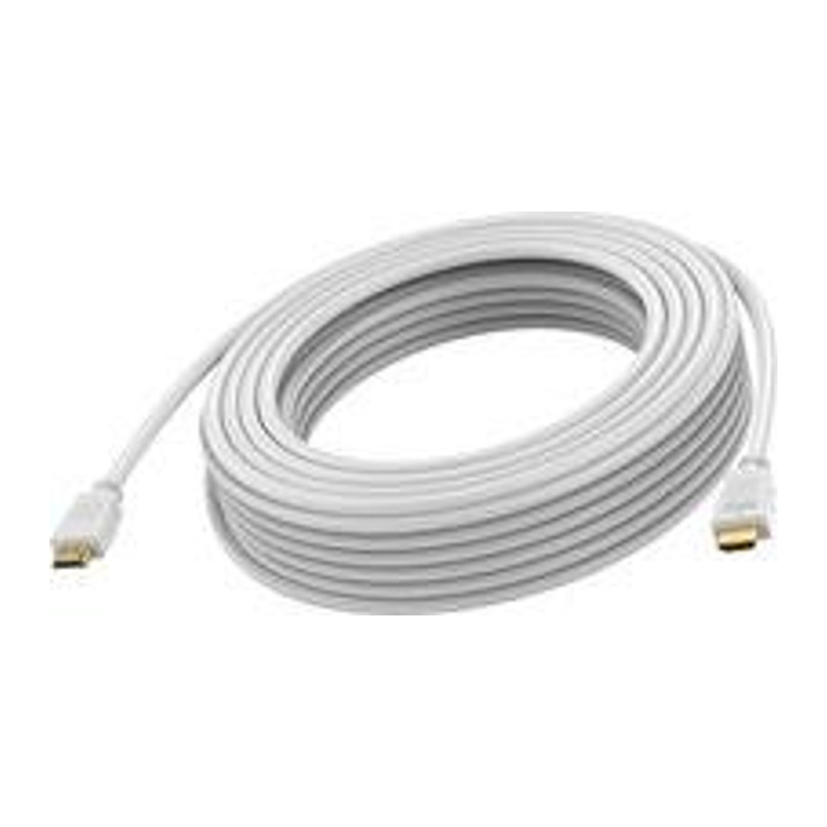 VISION Highspeed HDMI-Kabel Weiß mit 48 Gbps Bandbreite für 8K 60 Hz, Länge: 15,0 m - Bild 1
