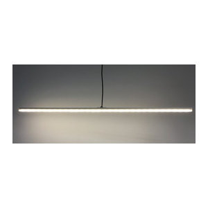 Vitavia LED Lichtleiste aus Aluminium in Silber, Warmweiß, B/T/H: 100 x 2,3 x 1,2 cm