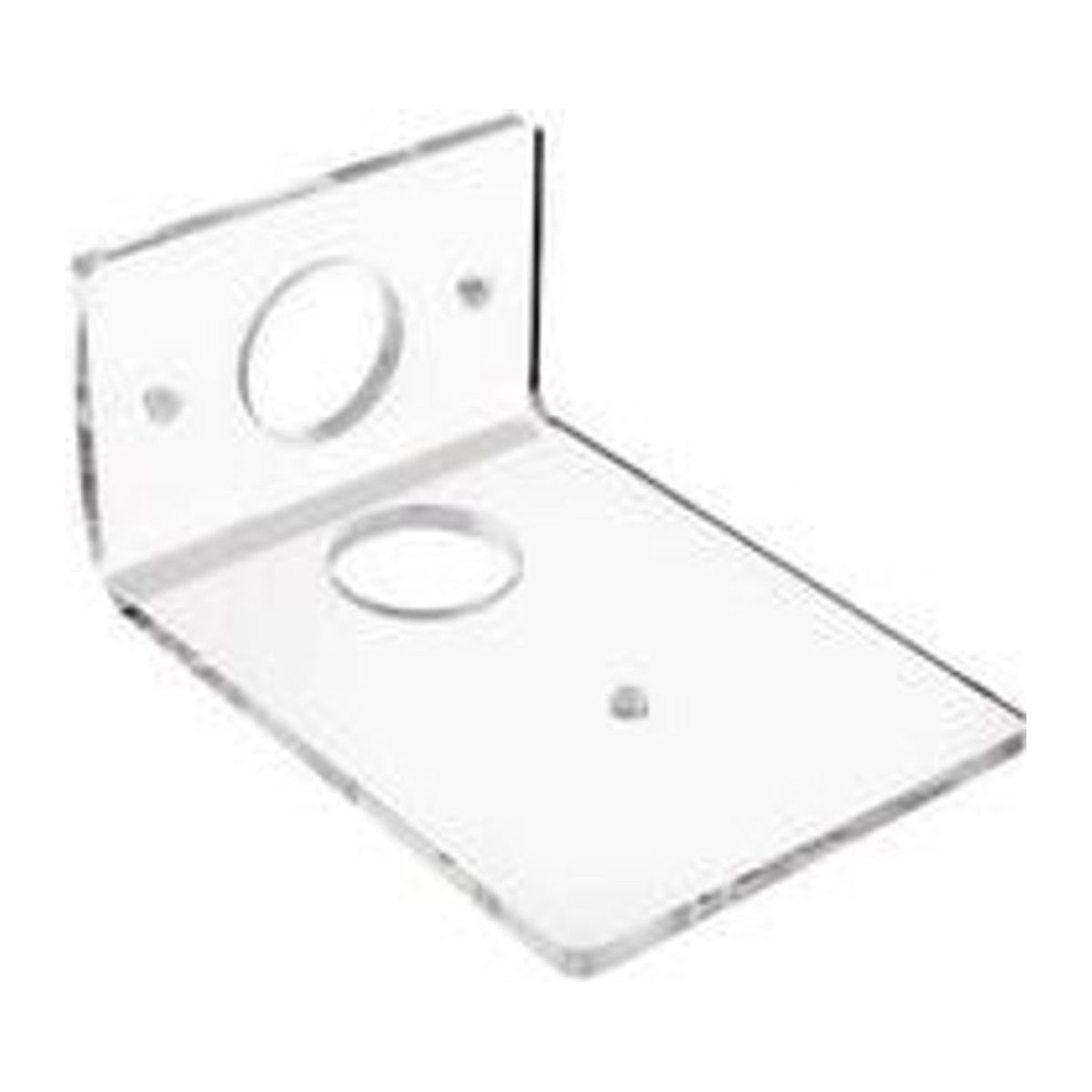VivoLink Camera Shelf Medium Transparent Wandmontage Minimalistisch - Bild 1