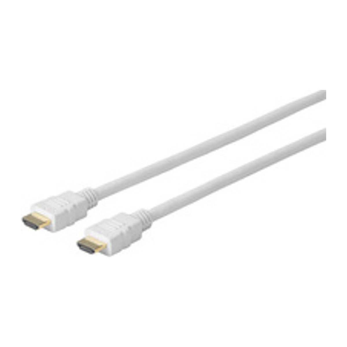 VivoLink PROHDMIHD3W HDMI Type A Standard Kabel Weiß 3m - Bild 1