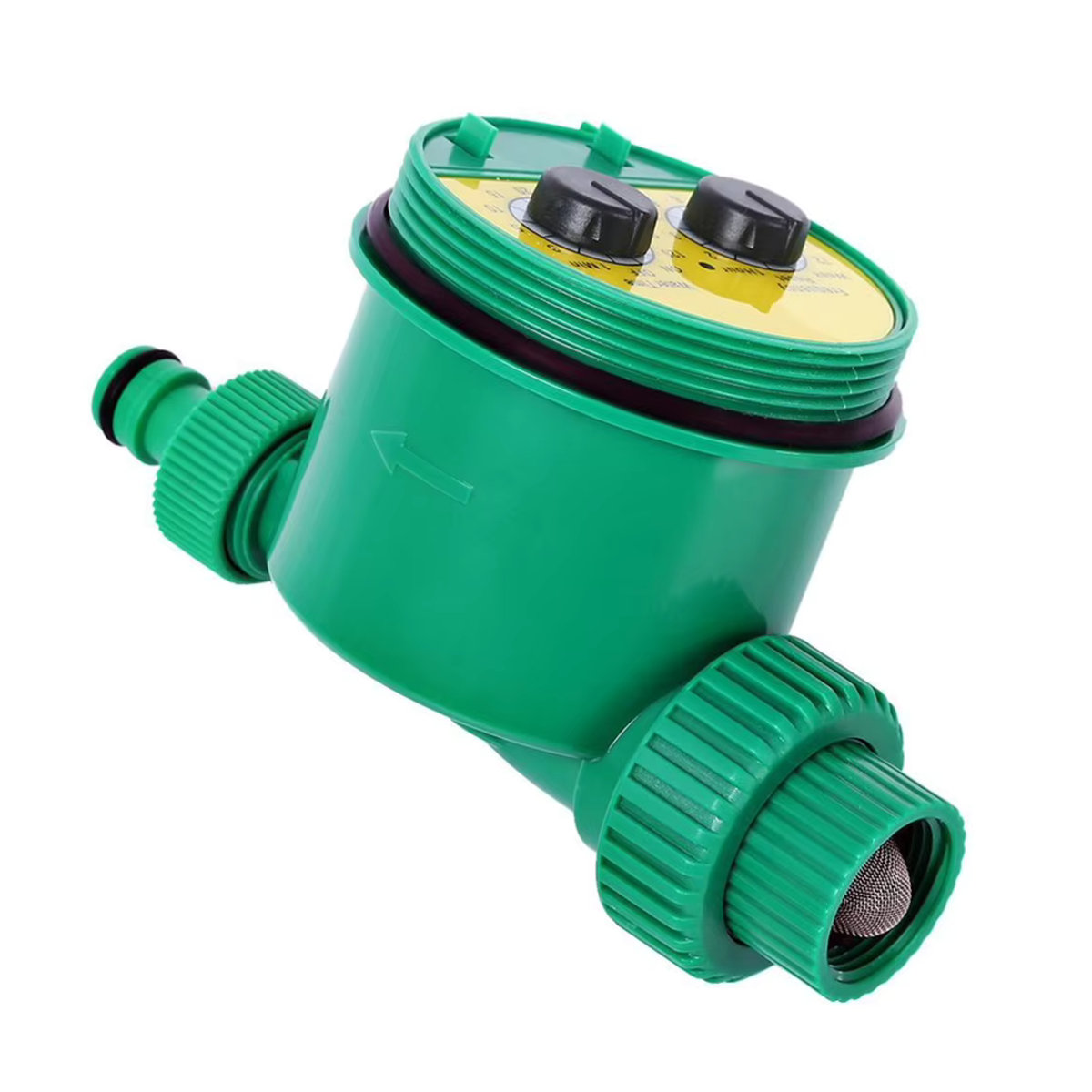 VKTECH Garten Bewässerungssystem Timer Controller mit elektronischem Display zur automatischen Steuerung von Rasensprinklern - Bild 4
