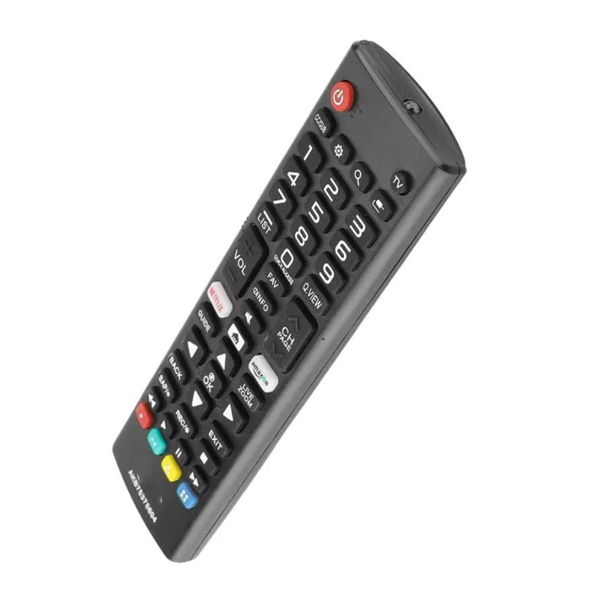 VORTNGLE Ersatzfernbedienung AKB75375604 für Smart TV in Schwarz - Bild 4