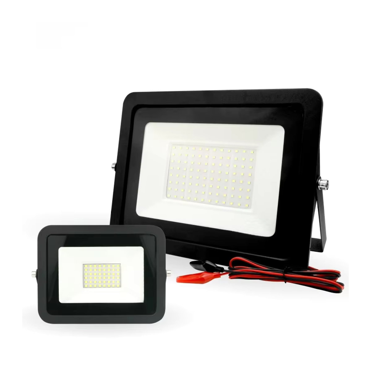 WAHYUE LED Außenstrahler IP66 Wasserdicht DC12V Flutlicht in Schwarz - Bild 5