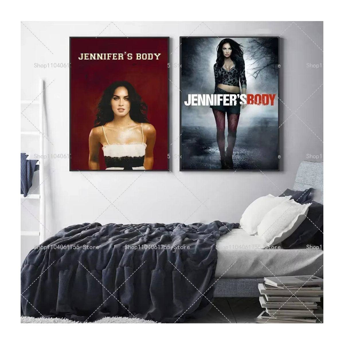Wandaufkleber Jennifer's Body Horrorfilm Motiv wasserfester Papieraufkleber zur Wanddekoration für Café, Bar oder Zimmer - Bild 3